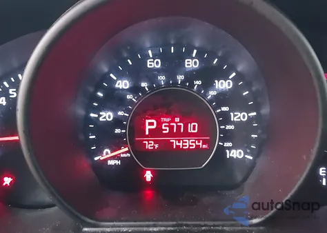 2015 Kia Soul из США, поврежденный, VIN KNDJN2A2XF7814691